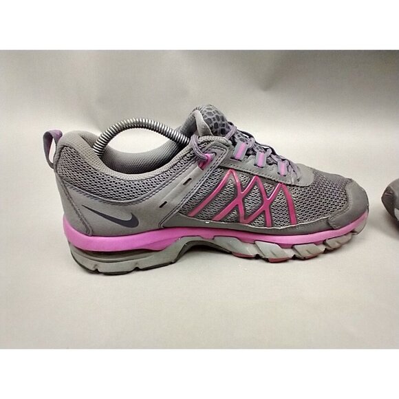 Nike Trail Ridge 2 Womens 10 Gray Purple Hiking Outdoor Active 472687-003 - Picture 10 of 14